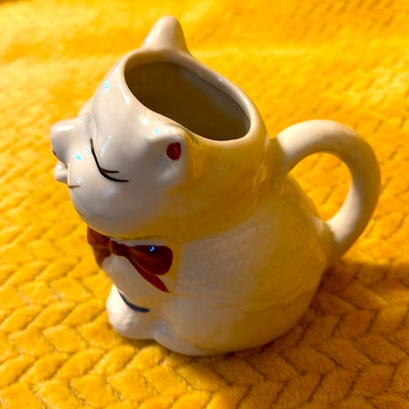Vintage Shawnee USA Patented Puss 'n Boots Kitty Cat Creamer - Picture 3 of 9